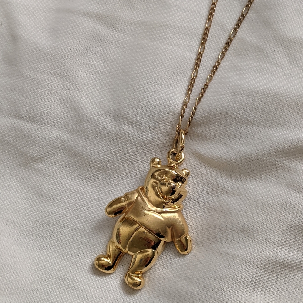 winnie the pooh necklace